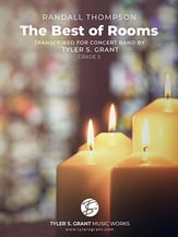The Best of Rooms Concert Band sheet music cover
